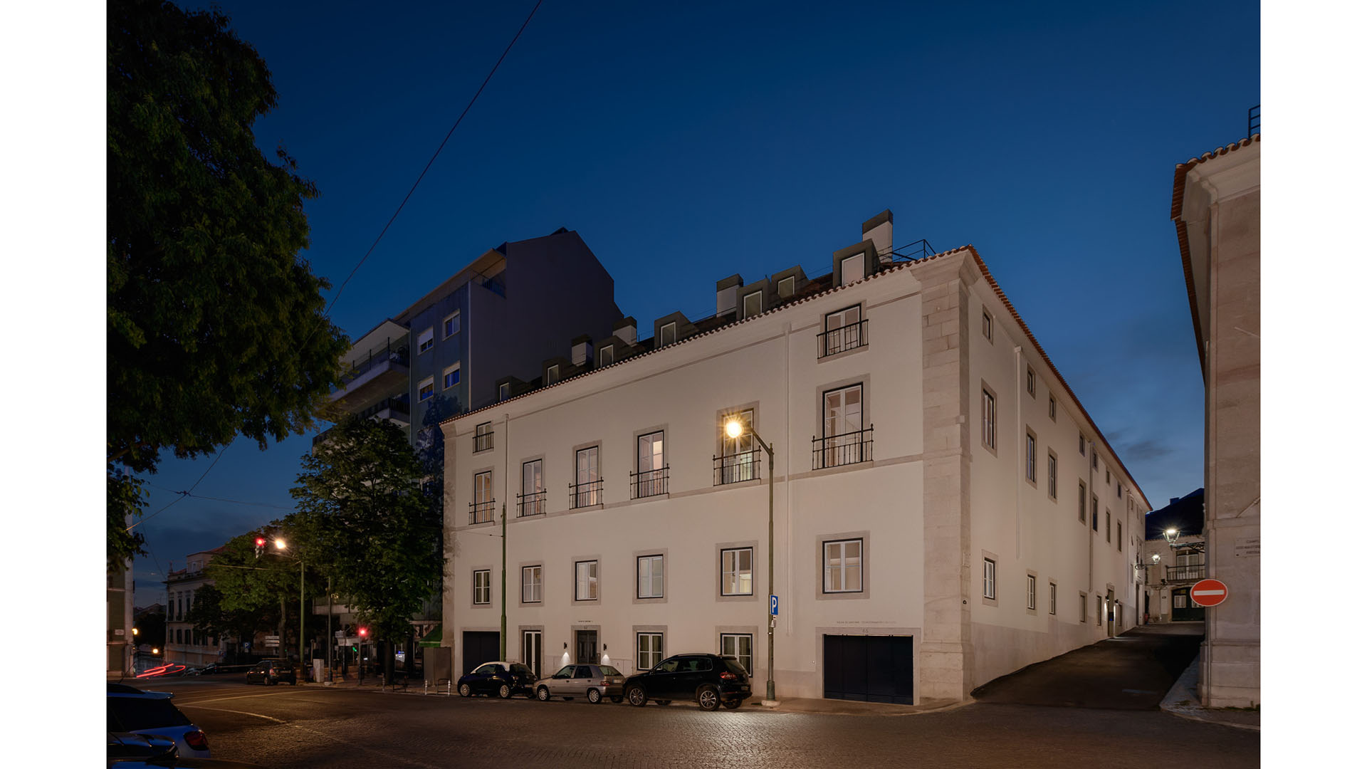 Edifício de Habitação, Campo Mártires da Pátria